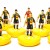 Subbuteo Andrew Table Soccer AEK Athens 2020-21 on Classic Hasbro bases
